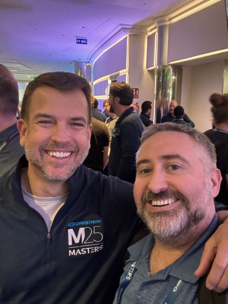 Crestron Brad Hintze True Blue MVP