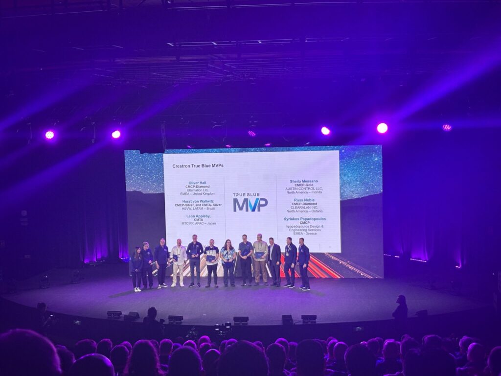 Crestron Masters 2025 Madrid True Blue MVP