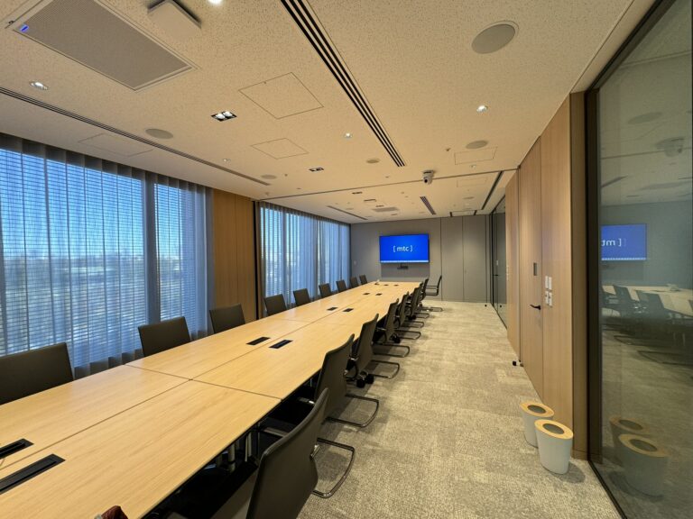 IT and AV Infrastructure for a European Biotech Office Expansion in Tokyo 3 LegalServices Office