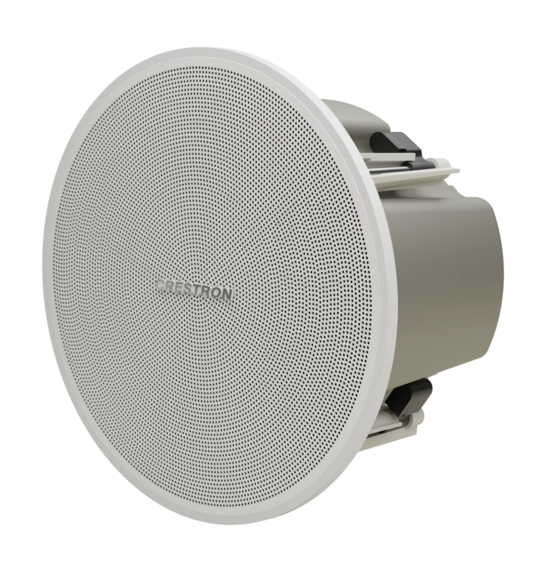 Crestron Saros speakers on NAX Saros IC4A